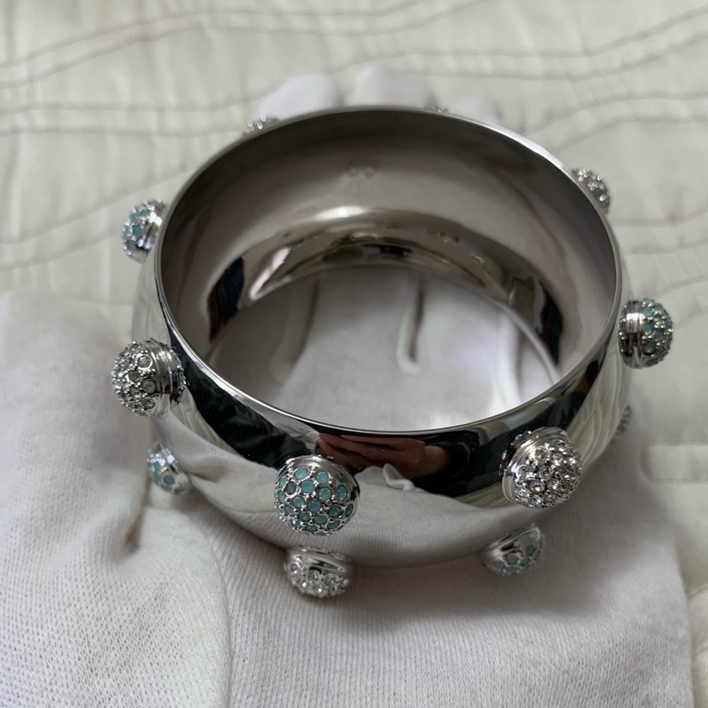 Ultra Rare Genuine Collector's Swarovski Cuff Bracelet